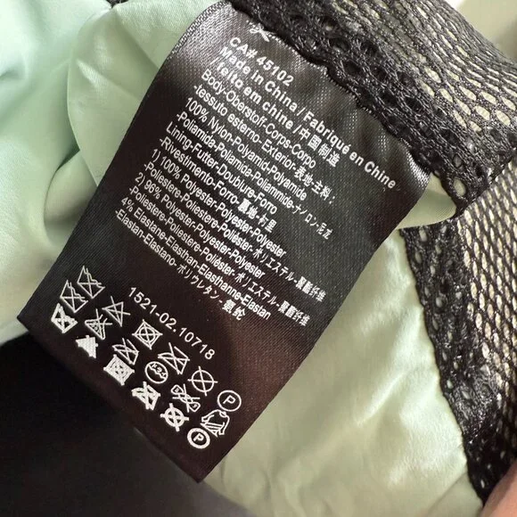 Maison Scotch “So Cabana” Leopard Mesh Rain Jacket – Size M - Picture 6 of 6